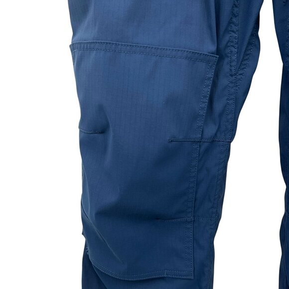 Duluth No Fly Zone Guard'n Overalls Blue Size Small S Gardening Pockets Women's - Picture 6 of 13